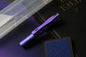 RARE Reylight x Urban EDC Pineapple Mini Flashlight - Purple Ti Seigahai Milled