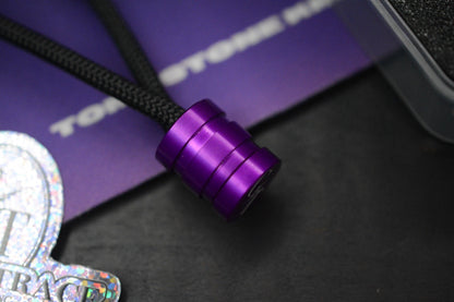 RARE++ Colin’s Trace “The End” Purple Cerakote Titanium Bead Re Playge JRW