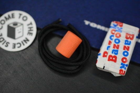RARE++ Nice Guy Machine Co x Tactile Turn BNoT Orange Micarta Bead NGMCo