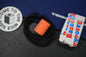 RARE++ Nice Guy Machine Co x Tactile Turn BNoT Orange Micarta Bead NGMCo