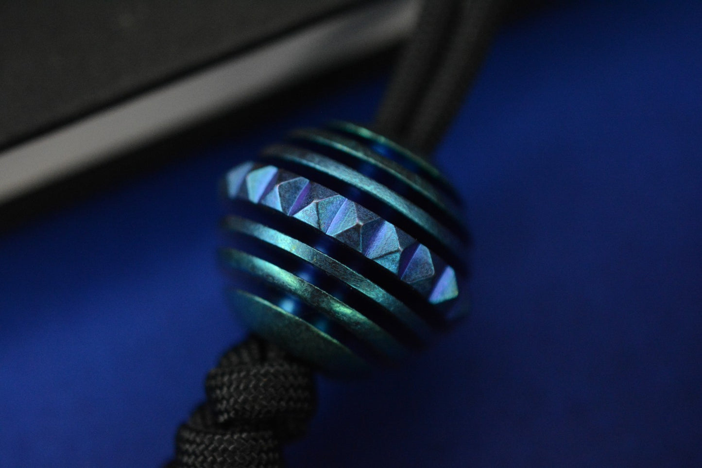 RARE Renaissance Creations Slotted Spike Reactor Anodized Ti Bead Re Microtech
