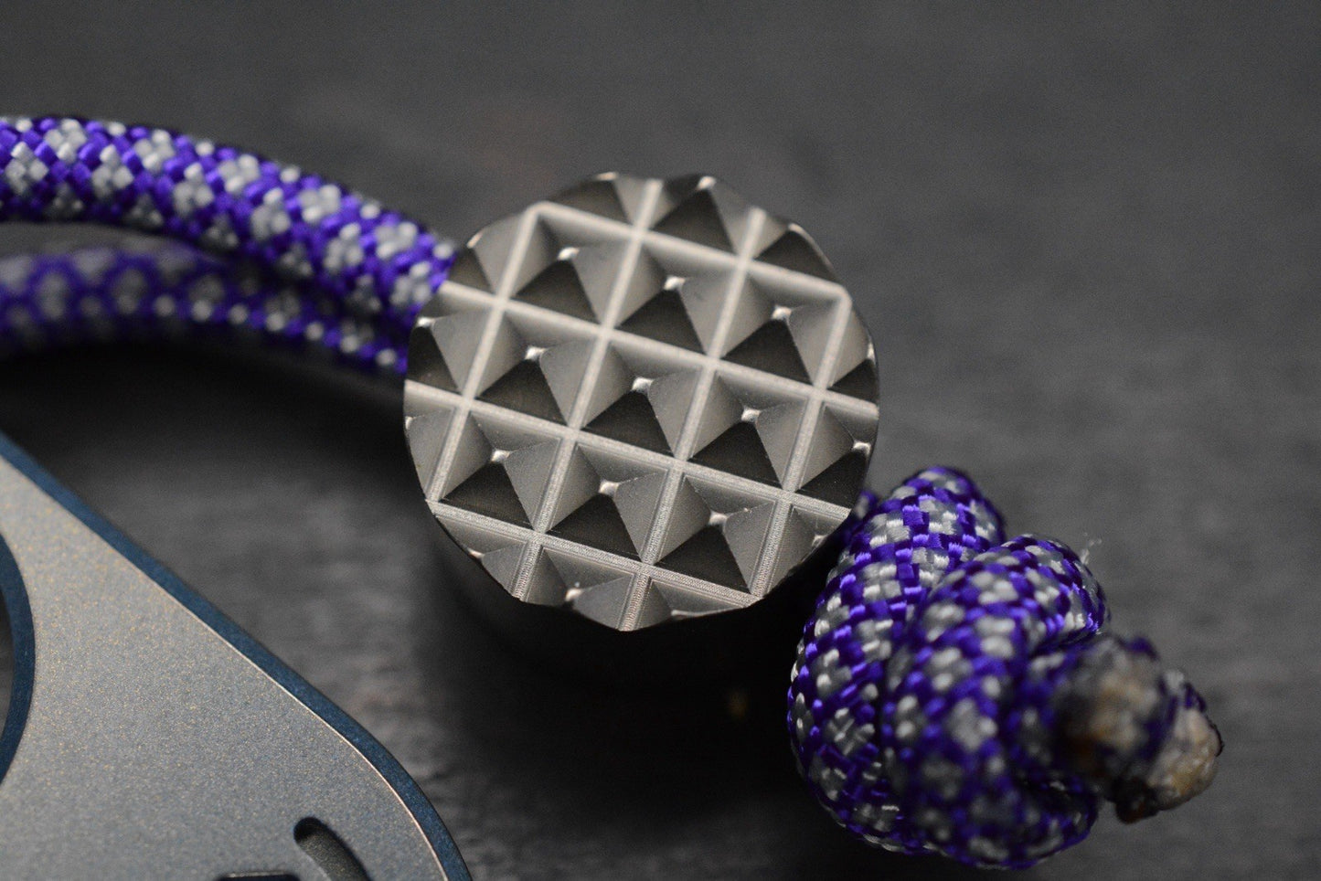 NEW Notorious EDC Baby Bomb - Northern Lights Cerakote Ti w/ TKW Curator
