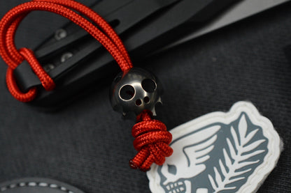 RARE Protech x Peace Neighbor Avalon - Knurled DLC Magnacut 4.25” Manual Button