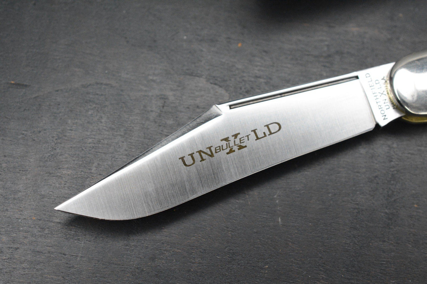 NEW Great Eastern Cutlery Indian Paintbrush Jigged Bone - Texas Stogie 981226