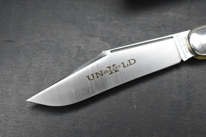 NEW Great Eastern Cutlery Indian Paintbrush Jigged Bone - Texas Stogie 981226