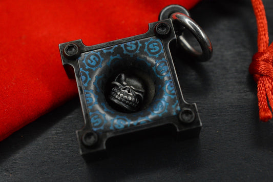 RARE Steel Flame Starlinger x Bruiser KillboX - Sterling Silver / Niobium