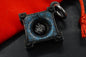 RARE Steel Flame Starlinger x Bruiser KillboX - Sterling Silver / Niobium