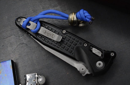 NEW Microtech Socom Elite RAM-LOK Black Aluminum Frag/ M390 w/ Fallout Pack