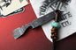 RARE Turkey Run Knife Co Pry - SW 80CRV2  w/ Turquoise Trustone Bead SN 122