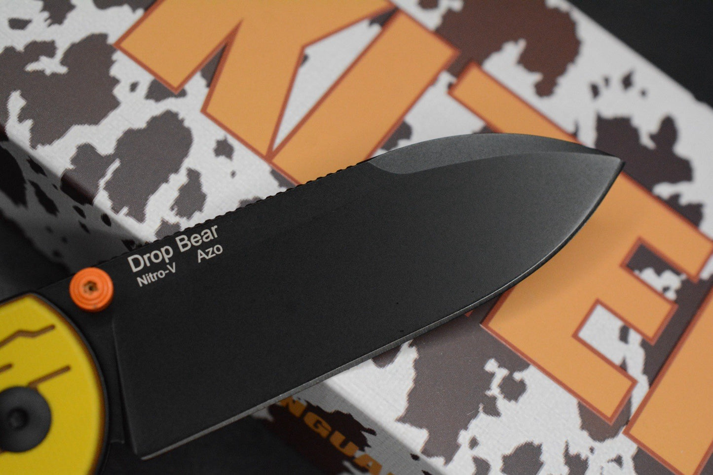 NEW Kizer EXC Red Drop Bear - Red Dead Gaming Series Nitro V  Clutch Lock