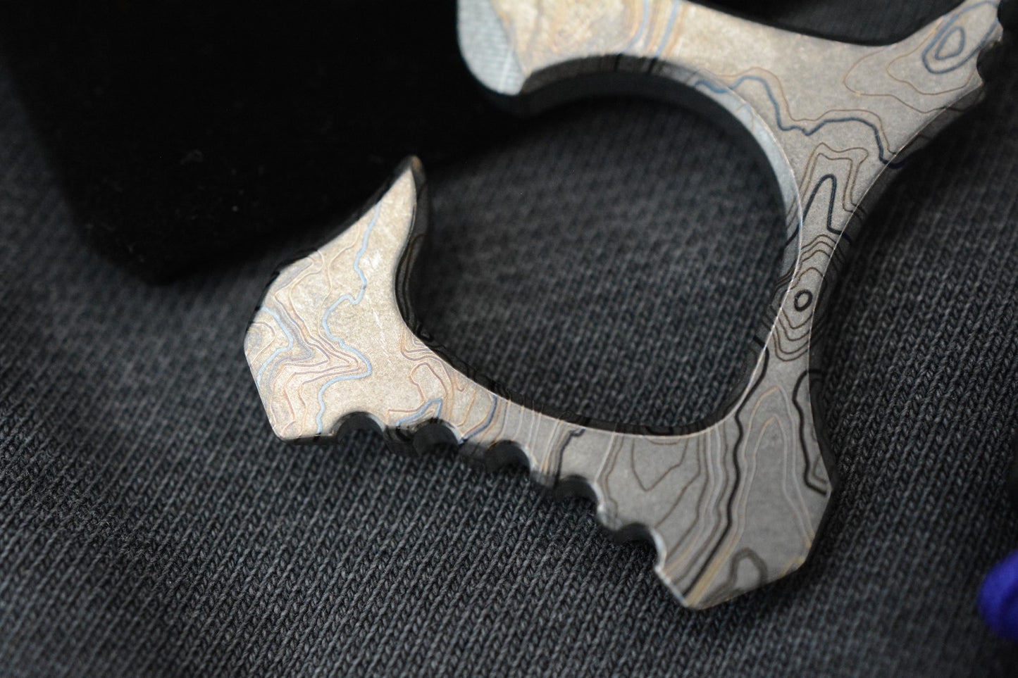 NEW Triple Aught Design Rook TAD Edition SW Ti Bottle Opener w/ Bead