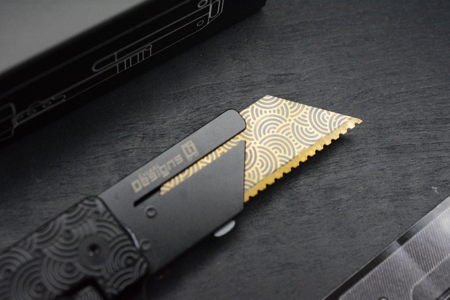 RARE Urban EDC x Exceed Designs TiRant V3 Frame Lock Chaos Seigahai (SOLD OUT)