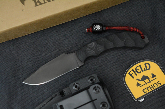 RARE Winkler x Houin x Field Ethos - Sweet T Amerigrip LTD ED w/ Sheath & Bead