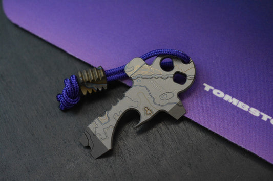 NEW Triple Aught Design Skeleton Key V4 TAD TOPO Design G5 Titanium Pry Bar