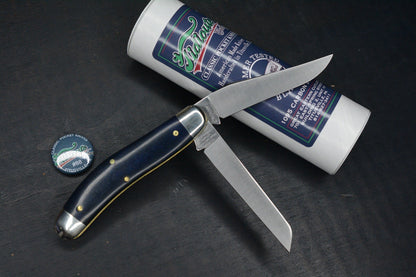 NEW Great Eastern Cutlery Tidioute Bayou Trapper Blue Bayou Richlite