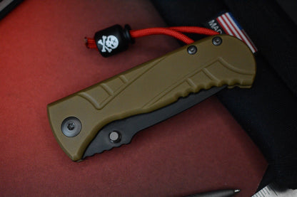 RARE ++ Les George Talos - DLC FDE Handle/ Black DLC Magnacut w/ Poison Bead