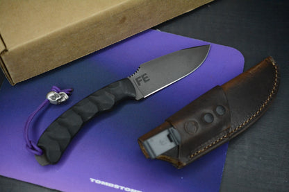 NEW Winkler x Houin x Field Ethos “Sweet T” - Liberty Wood Charcoal w/ Sheath