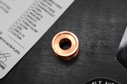 NEW Griffin Combat Stacker V1 Satin Copper Bead Re Playge Microtech