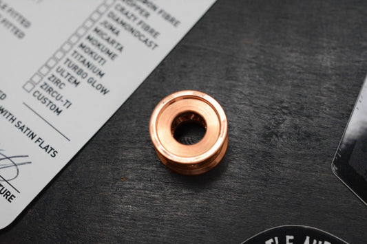 NEW Griffin Combat Stacker V1 Satin Copper Bead Re Playge Microtech