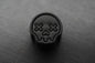 NEW Wkrmn Design - Skull PVC Bead - Black/ Black