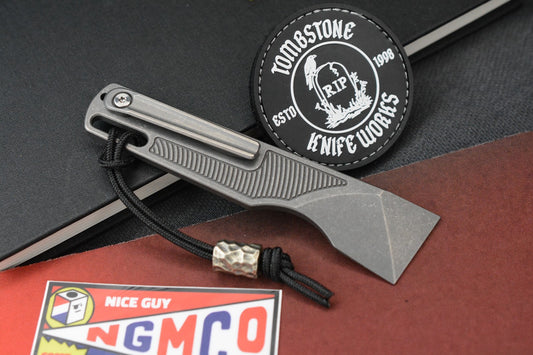 NEW Nice Guy Machine Co Boris S Large Sleeper w/ Strider Clip NGMCo w/ Bead