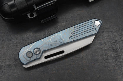 RARE++ Triple Aught Design Nacelle Aerocrafted Blue Ano Topo / Magnacut SOLD OUT