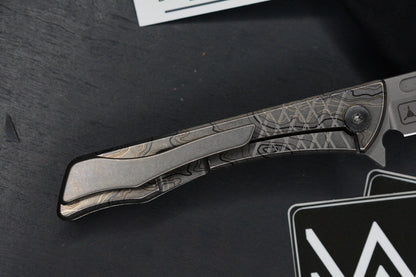 NEW Triple Aught Design x SE Streamlined Cartographer Topo Ti/Magnacut Blade TAD