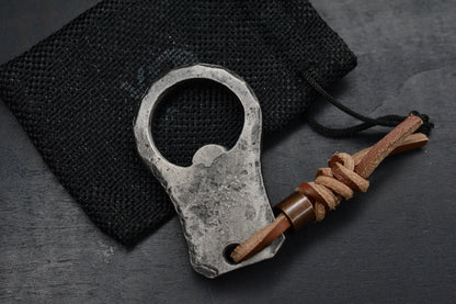 RARE Pete’s Pirate Life Bottle Opener Hand Forged - Peter McKinnon