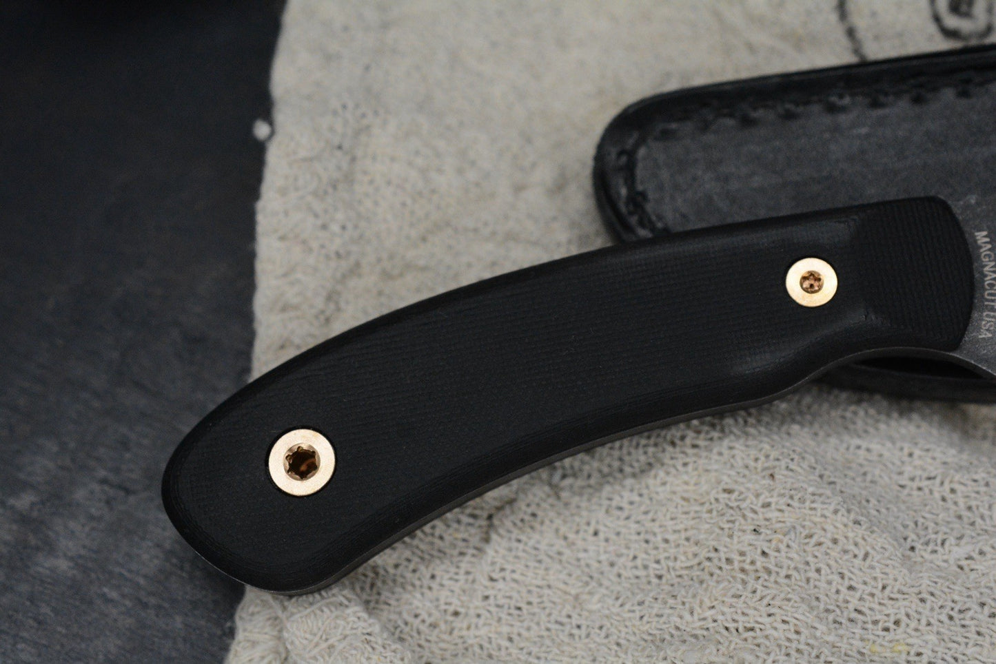 CUSTOM Pete’s Pirate Life PPK Harpoon Magnacut Fixie w/ Brass Challenge Coin