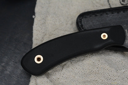 CUSTOM Pete’s Pirate Life PPK Harpoon Magnacut Fixie w/ Brass Challenge Coin