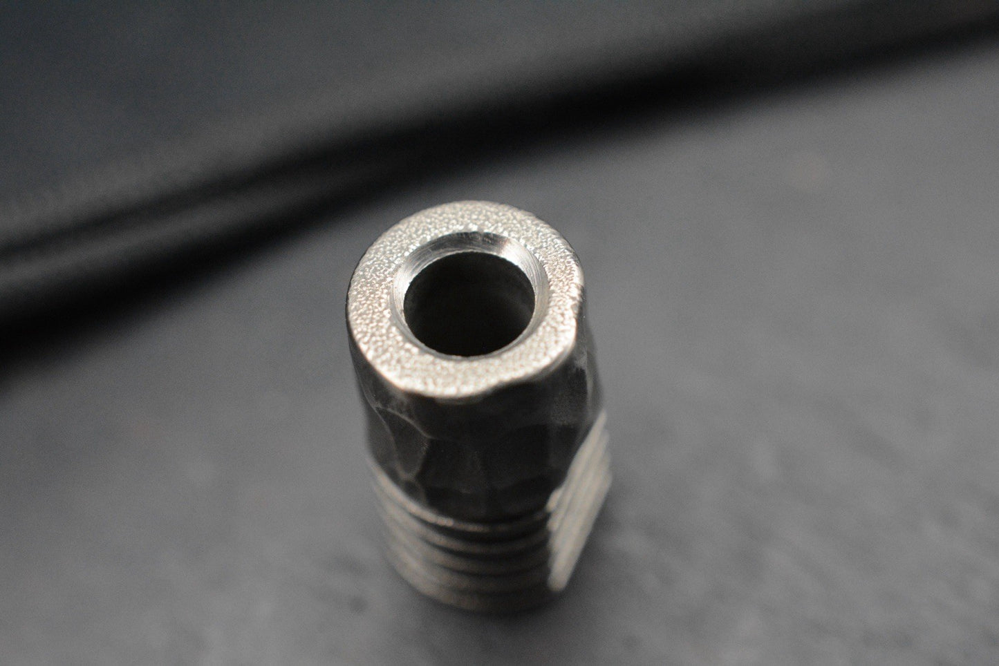 CUSTOM TKW Half Rocked Radiator Bead - Titanium Re Playge Microtech