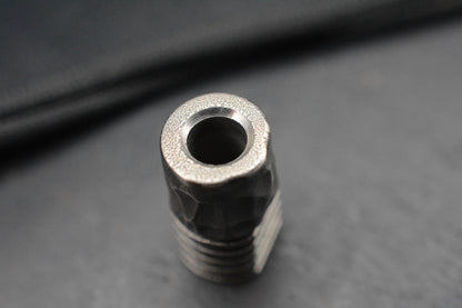 CUSTOM TKW Half Rocked Radiator Bead - Titanium Re Playge Microtech