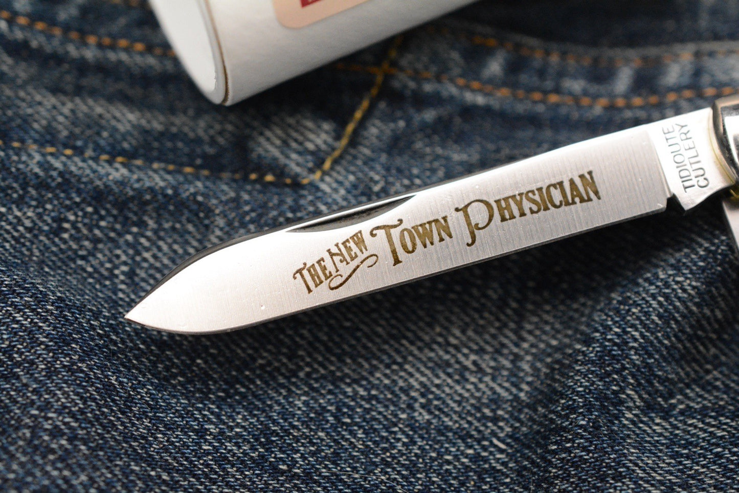 NEW Great Eastern Cutlery - New Town Physician Smooth Oiled Bone # 412226
