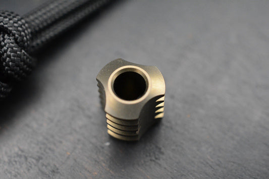 CUSTOM TKW Radiator Bead - Anodized Titanium Re Playge Microtech