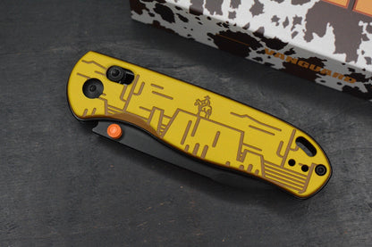 NEW Kizer EXC Red Drop Bear - Red Dead Gaming Series Nitro V  Clutch Lock