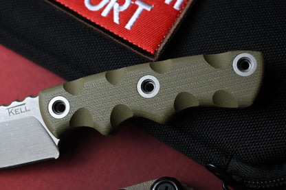 NEW TKELL Scout Milspec LTD ED Coyote Tan - Recon Distressed / CTS-XHP