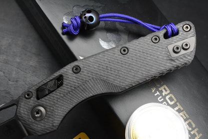 NEW Microtech MSI RAM-LOK Carbon Fiber SHADOW Black DLC w/ John Wick Pack & Bead