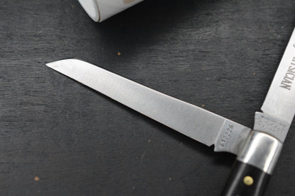 NEW Great Eastern Cutlery The New Town Physician - Gabon Ebony # 412226