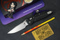 NEW Microtech SocomDelta RAM-LOK Aluminum Black/ M390 w/John Wick Pack & Bead