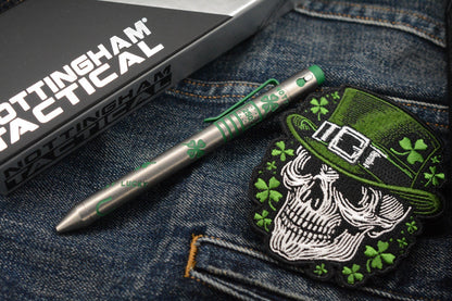 RARE 1/13 Nottingham Tactical TiLock - SN 07 Saint Patrick’s Day Ano SE USA250