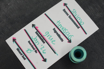 NEW Salt & Peppa Shrimp - Timascus Grue Bead - Re Playge Microtech