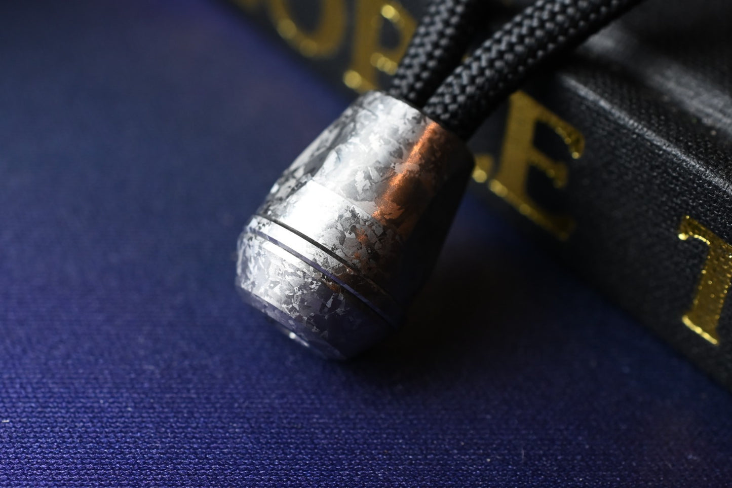 RARE Urban EDC VK-IMON Lanyard Bead - Crystalized Ti Screw Thru (3 PCs)