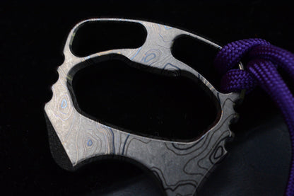 RARE Triple Aught Design Rook TOPO Ti / Bottle Opener w/ Wkrmn Skull Bead