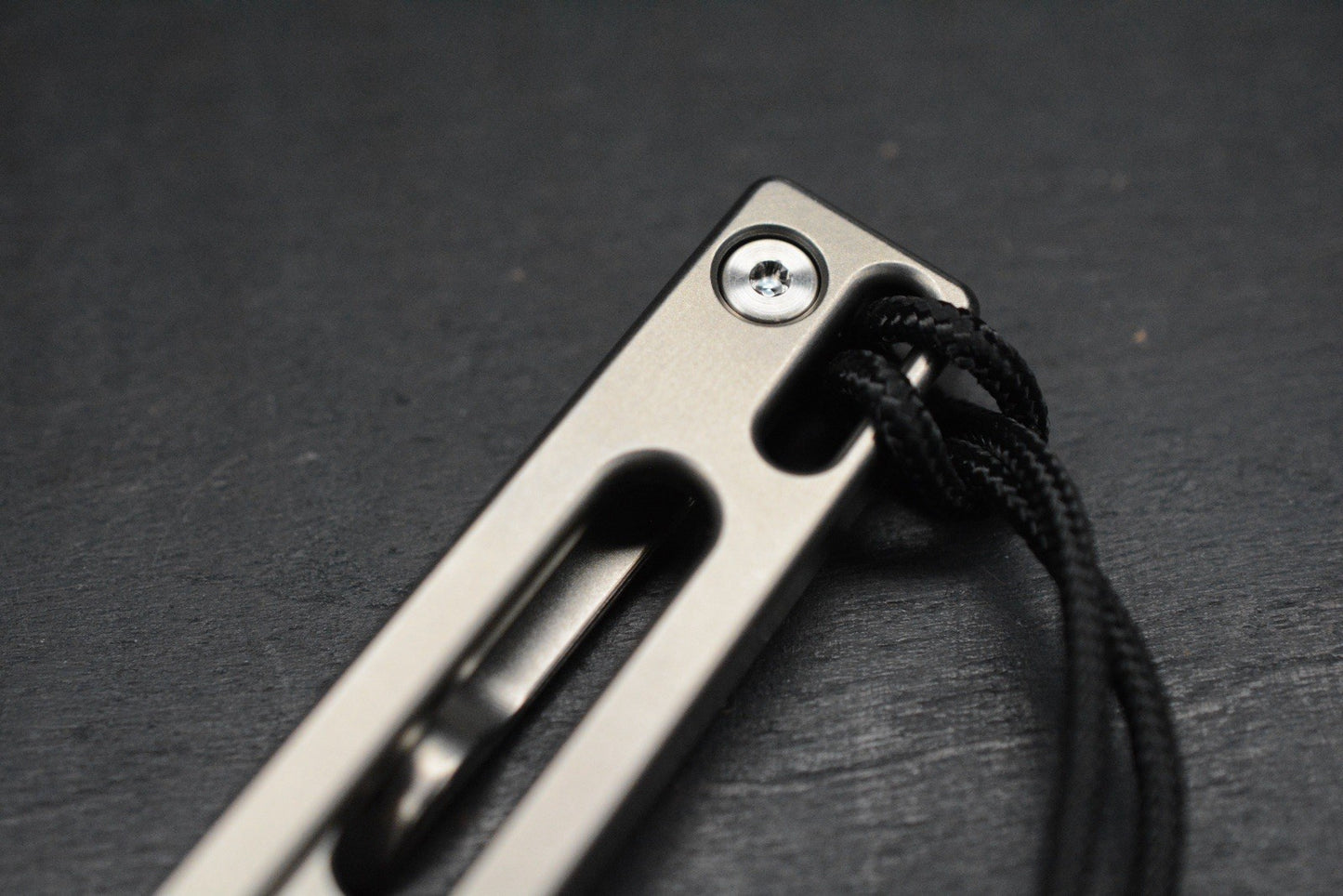 NEW Nice Guy Machine Co Stubbs “Ad Just The Tip” Ed Ti Pry NGMCo
