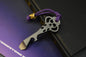 RARE Urban EDC Chaves Knives Black Sabbath Ti Pry Bar Ano w/ Molar Bead Sold Out