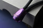 RARE Urban EDC VK-IMON Lanyard Bead - Purple Zircuti Screw Thru (3 PCs)