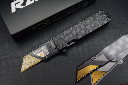 RARE Urban EDC x Exceed Designs TiRant V3 Frame Lock Chaos Seigahai (SOLD OUT)
