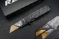 RARE Urban EDC x Exceed Designs TiRant V3 Frame Lock Chaos Seigahai (SOLD OUT)