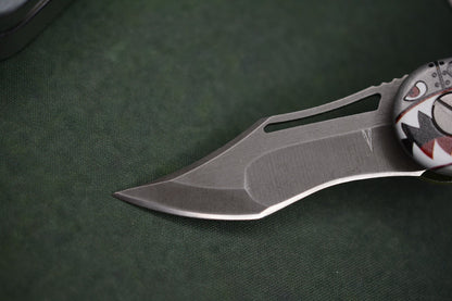 LIMITED EDITION KeyBar x Vandermullen Warthog - Custom Blade & Pocket Clip