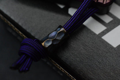 RARE Rivery MFG x Monkey Edge Frag Pattern - Gradient w/Custom Bead & MEFP Patch